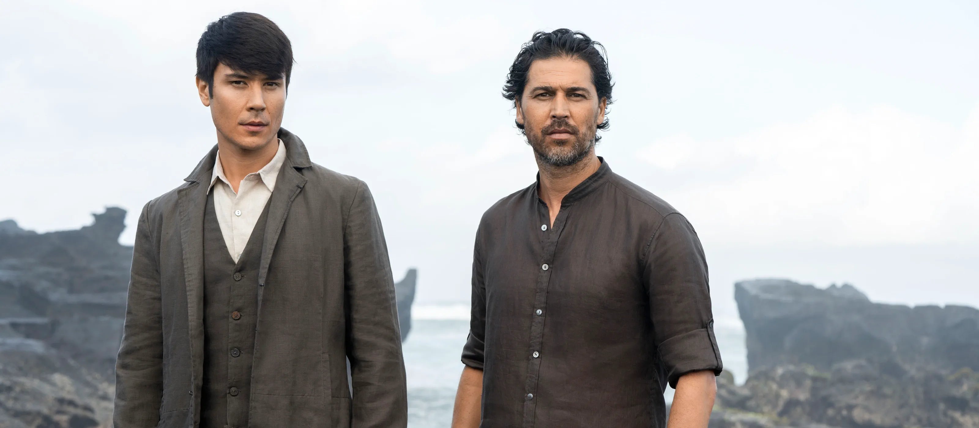 Above the Clouds Natural Wear - Elevated Essentials Menswear - Natural Fabric - Linen - Bali