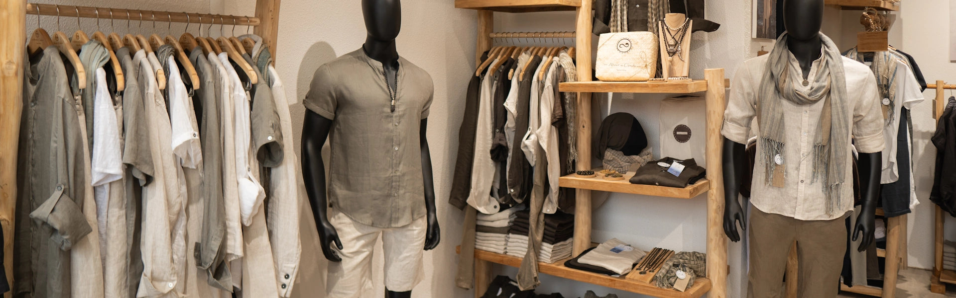 Above the Clouds Natural Wear - Elevated Essentials Menswear - Natural Fabric - Men's clothing - Linen Shirts and pants - Ubud, Canggu, Pererenan - Bali