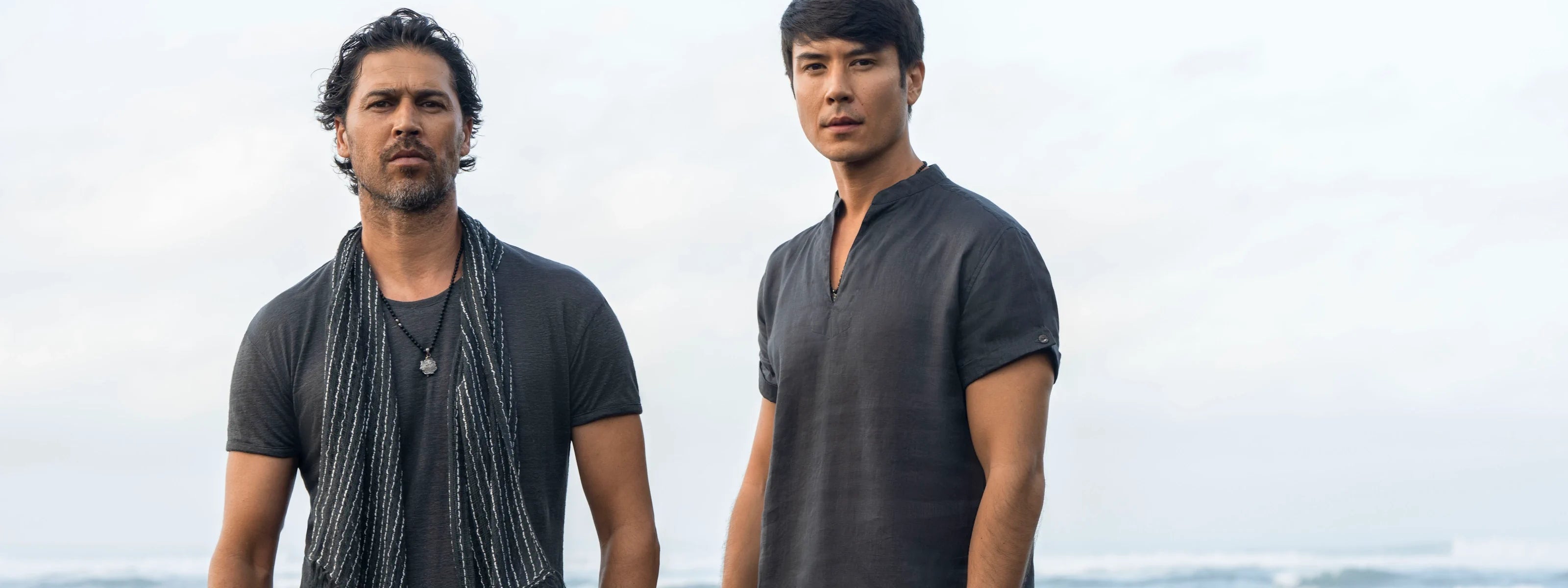 Above the Clouds Natural Wear - Elevated Essentials Menswear - Natural Fabric - Linen - Bali