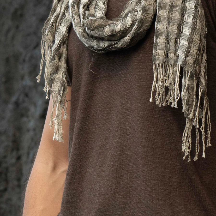 Above the Clouds Natural Wear - Luxurious fabric - Drapping, high and lows of natural fabric - Linen - Bali