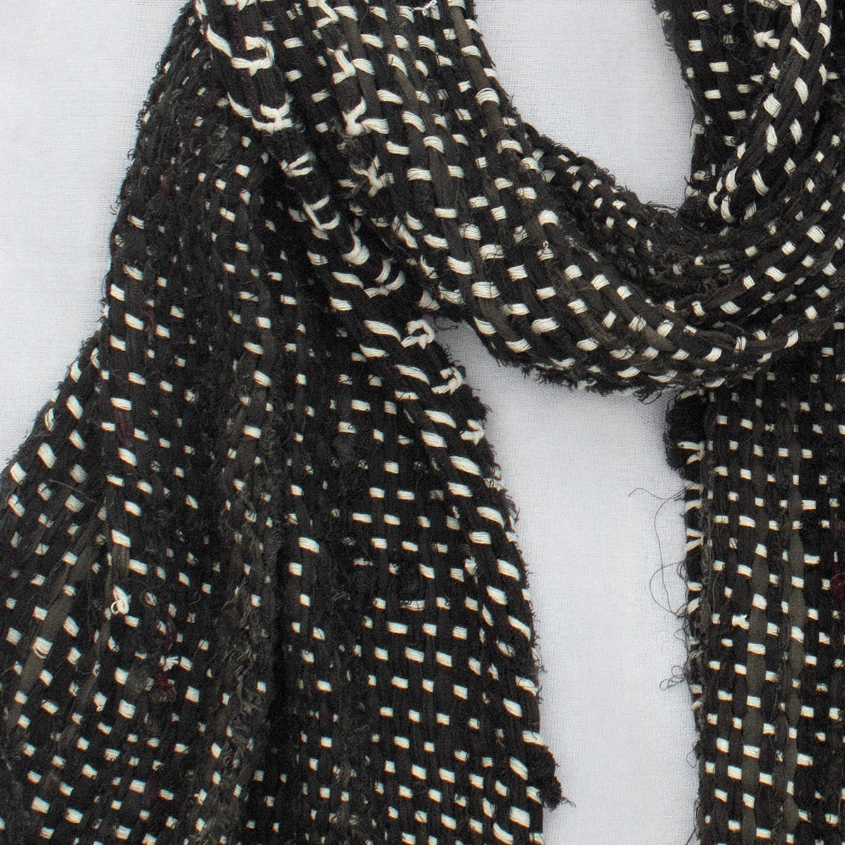 Batur Scarf Black Granit