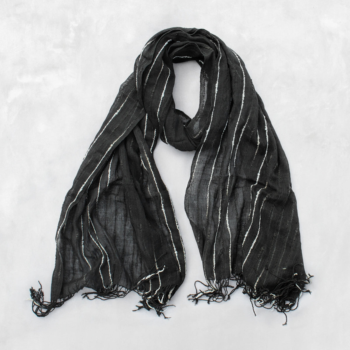 Canggu Scarf Onyx