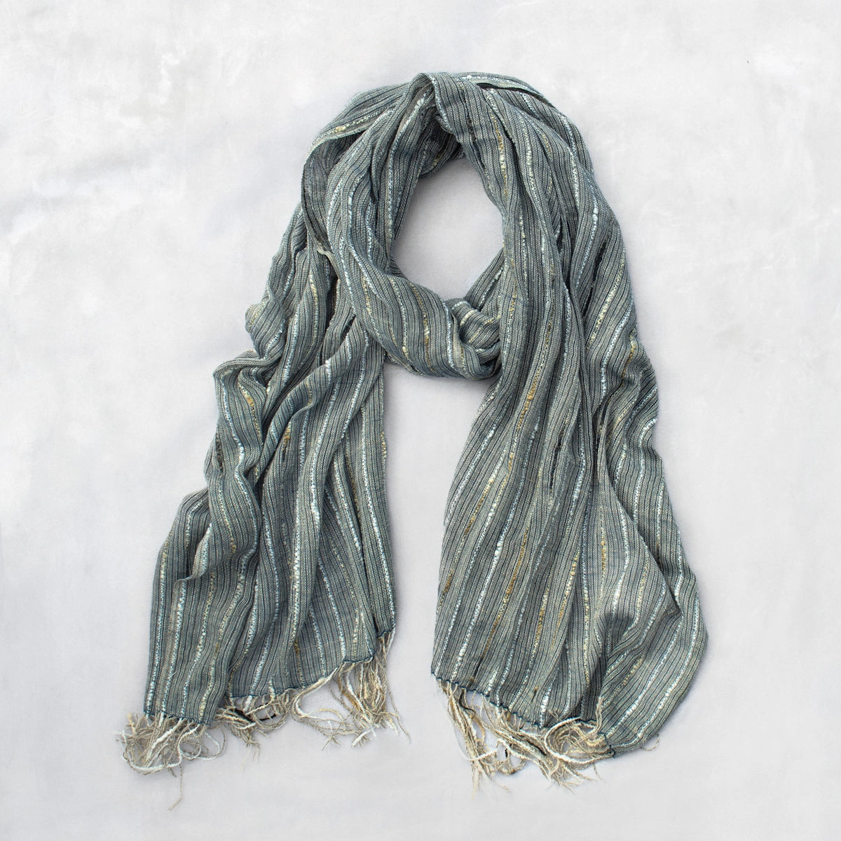 Canggu Scarf Misty Fog