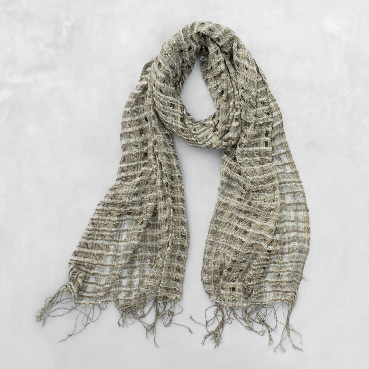 Gili Air Scarf Sea Salt