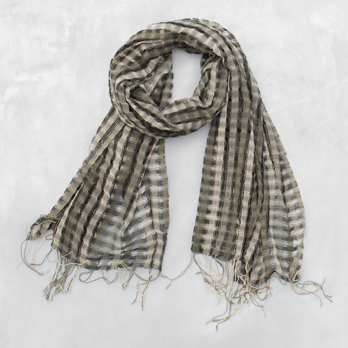 Echo Scarf Hazelnut