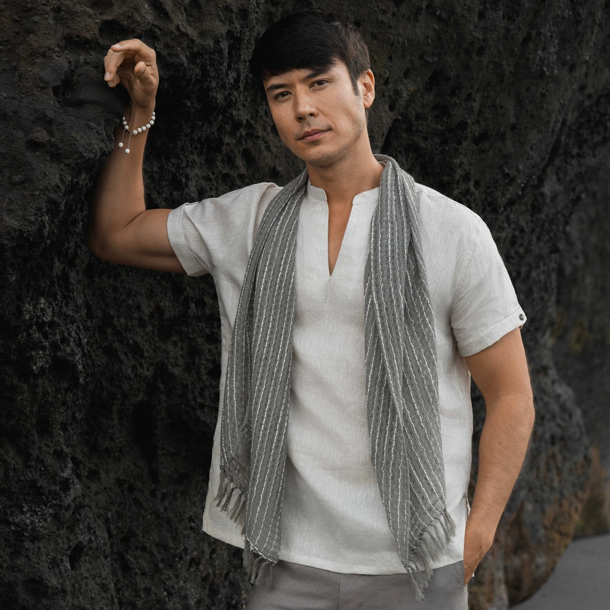 Linen Scarf Kalamata