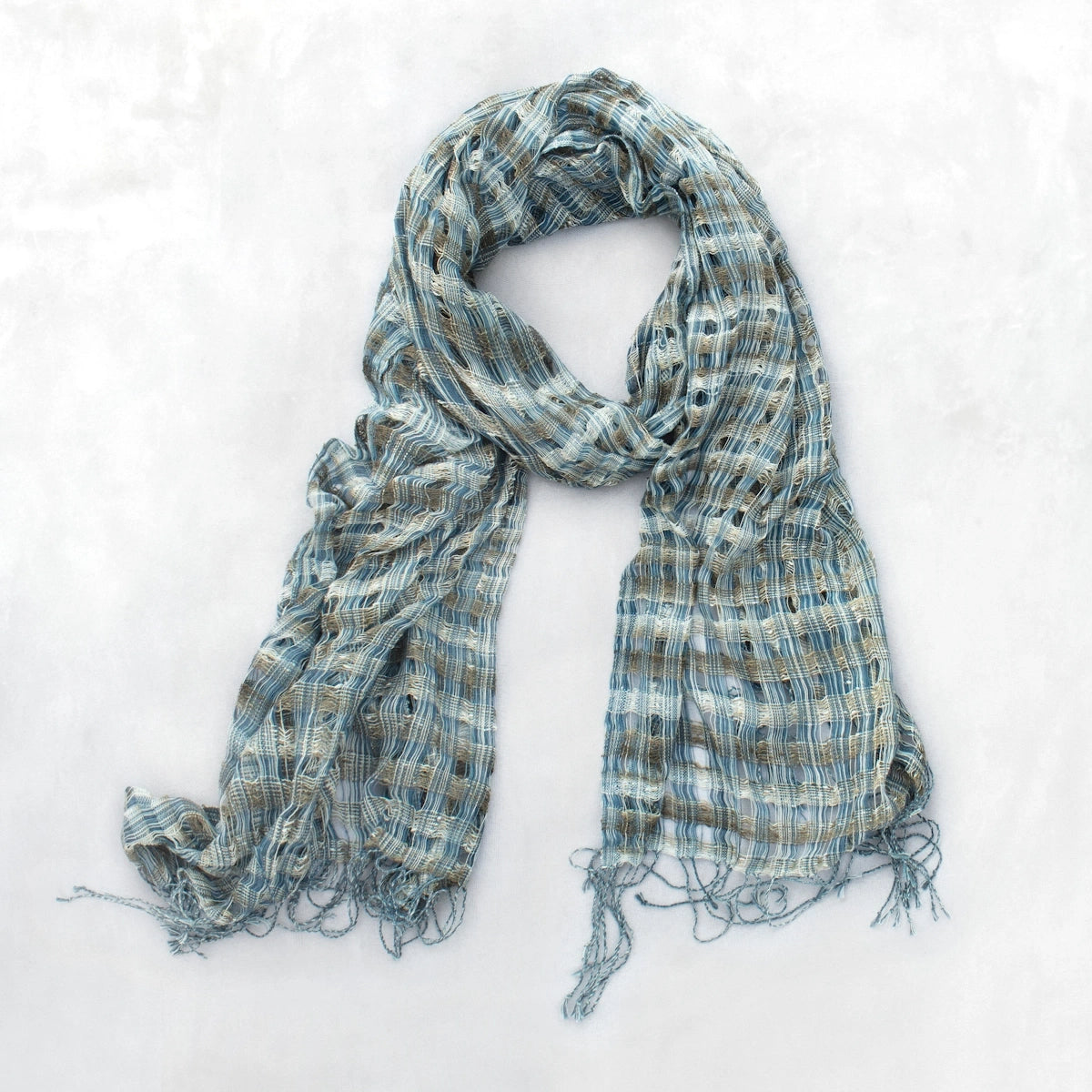 Gili Air Scarf Lapis