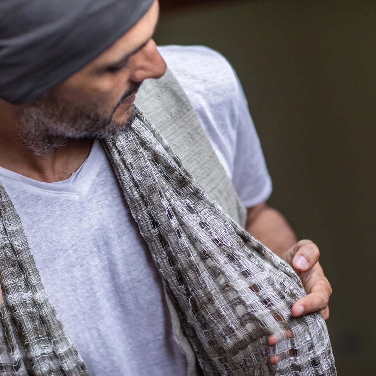 Gili Air Scarf Sea Salt