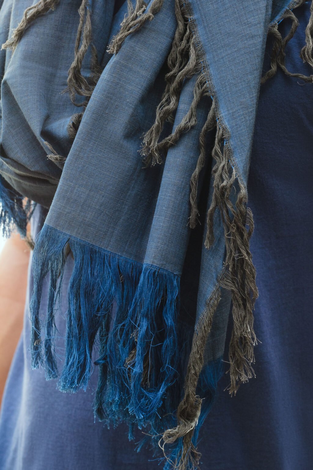 Artisan Handwoven natural dye scarfs
