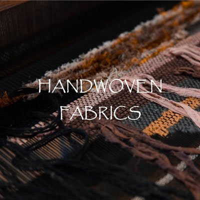 Artisanal Handwoven Fabric