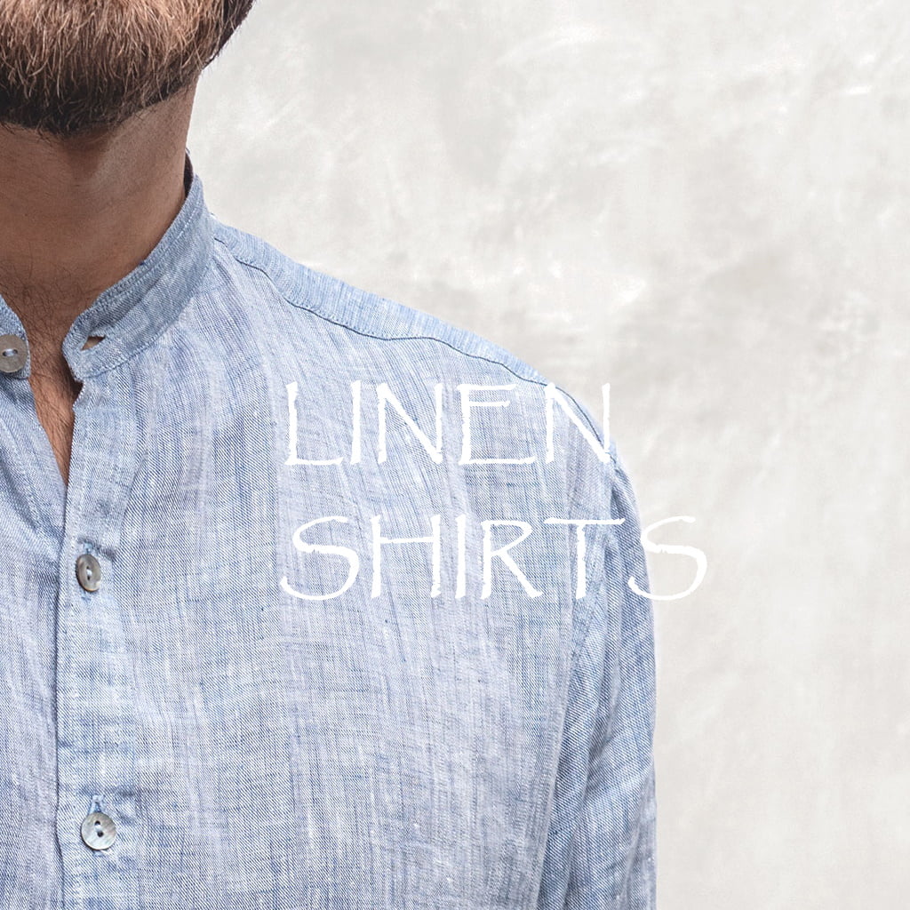 Men Linen Shirts