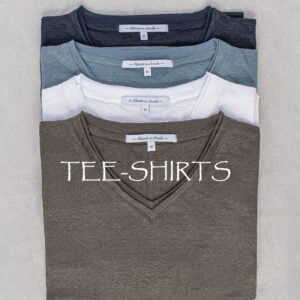 Premium quality fabric men tshirt - Linen jersey - Cotton organic
Quality linen men clothing in bali - Natural fabric