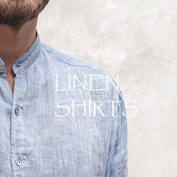 Men Linen Shirts collection Bali