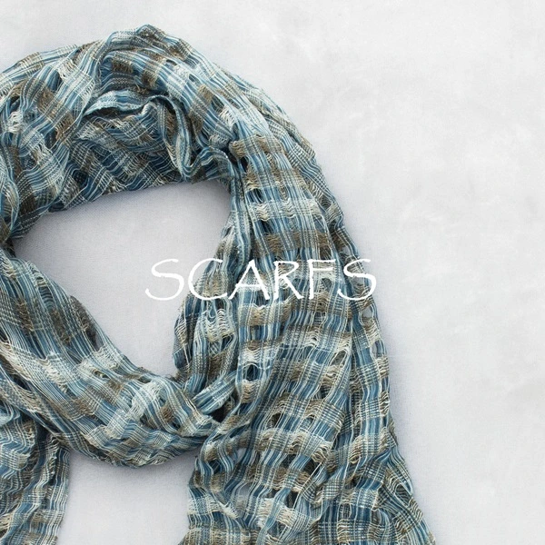 Artisanal Handwoven Scarf